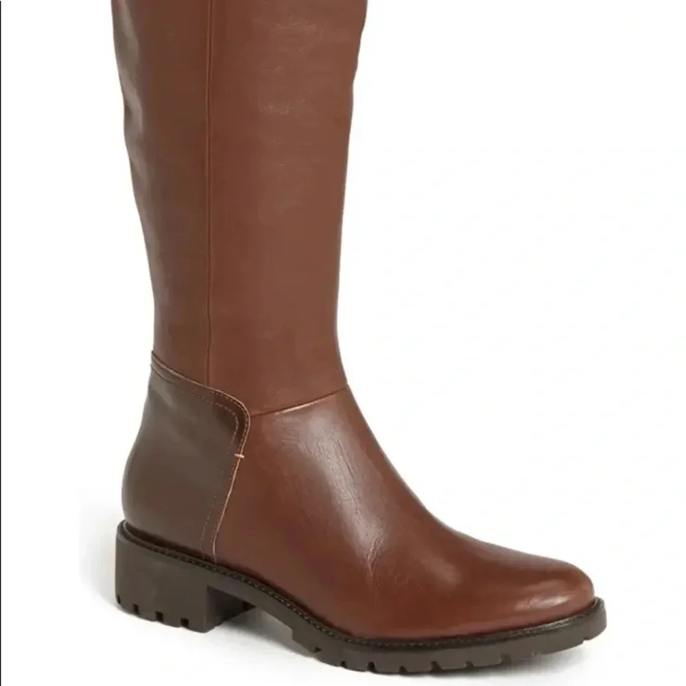 Cole Haan Parson Waterproof Over the Knee Boot 5B